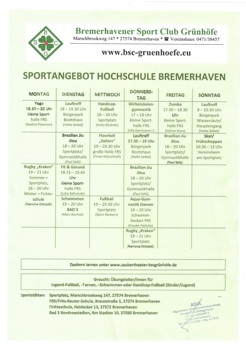  SKM gruenhofeangebote