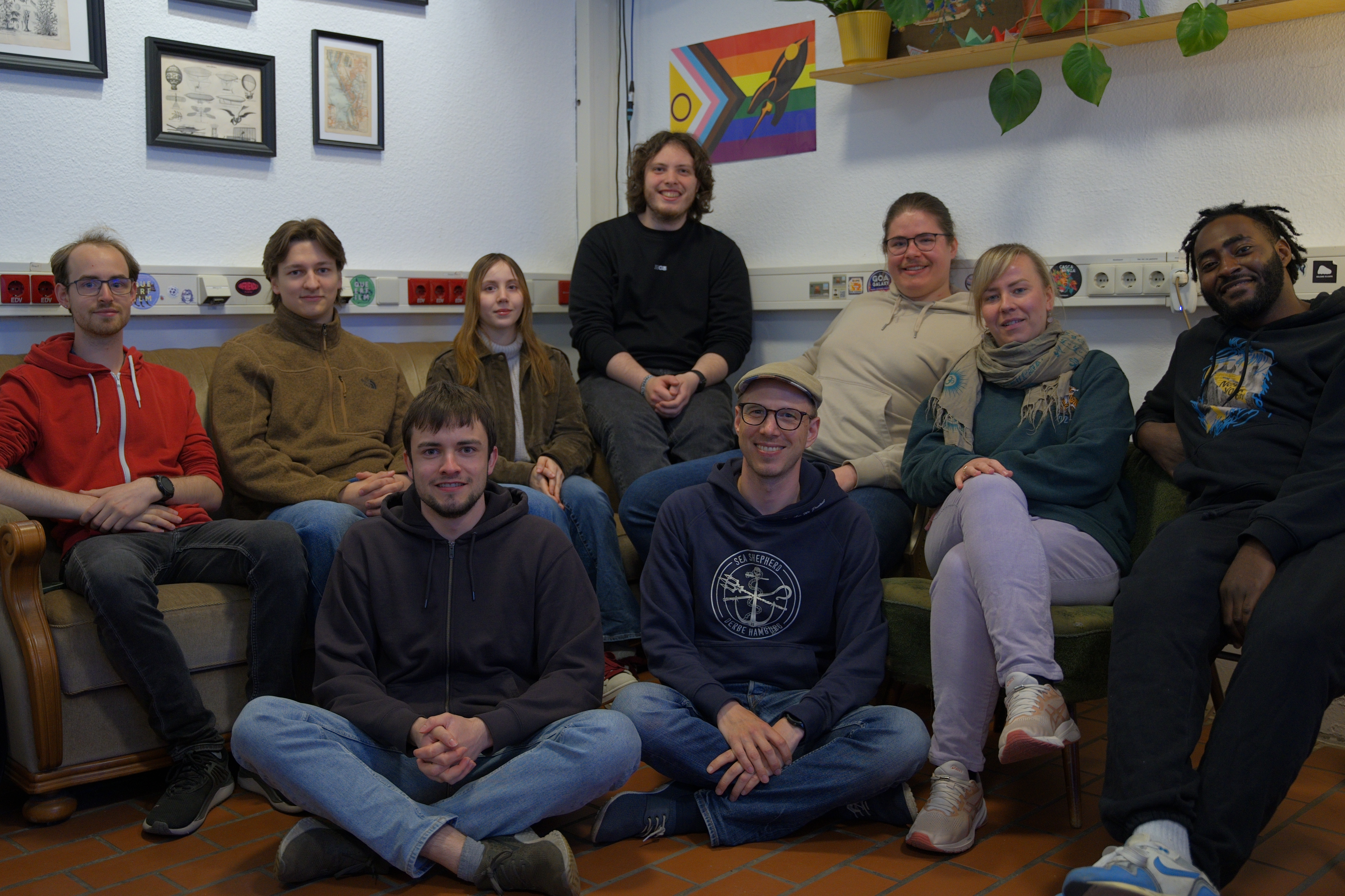 Das AStA Team